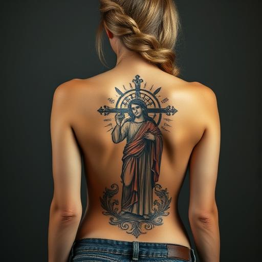 The Sacred Art of San Judas Tattoo: A Devotional Expression of Faith